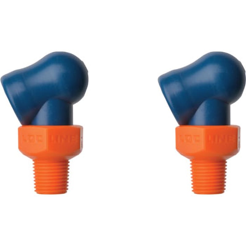 72040 1/8”×R HPTノズル ねじ付 1パック(2個) Loc-Line(ロックライン) 【通販モノタロウ】