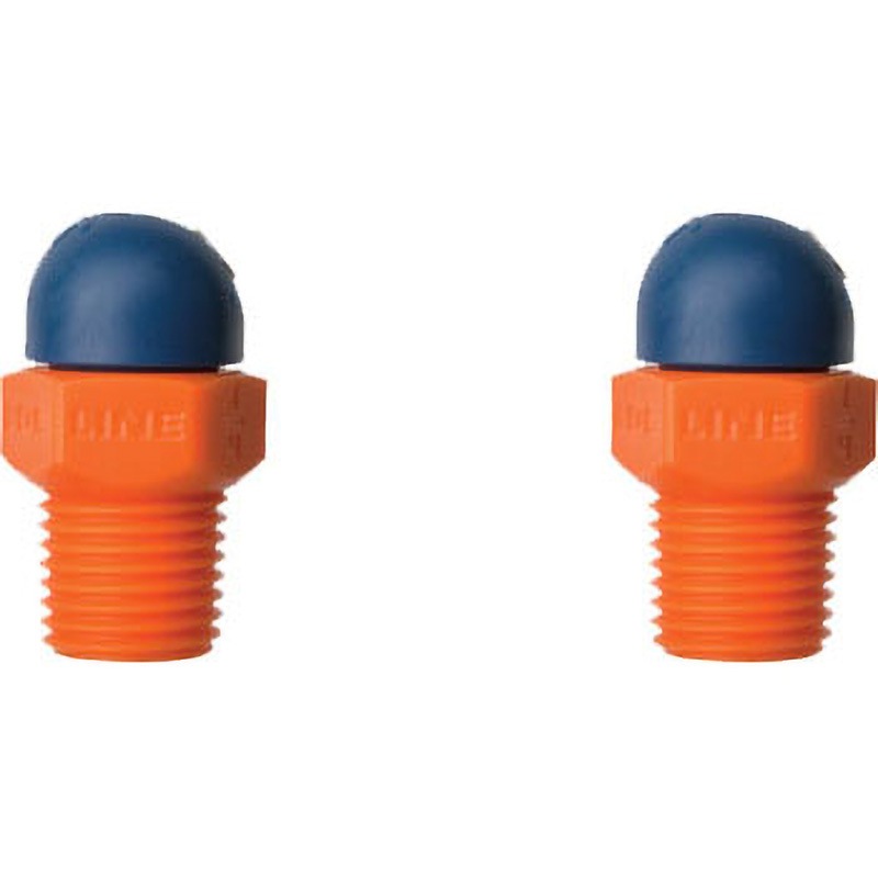 72072 1/4”CT HPTノズル ねじ付 Loc-Line(ロックライン) ねじ寸法1/4" NPT/BSPT 1パック(2個)