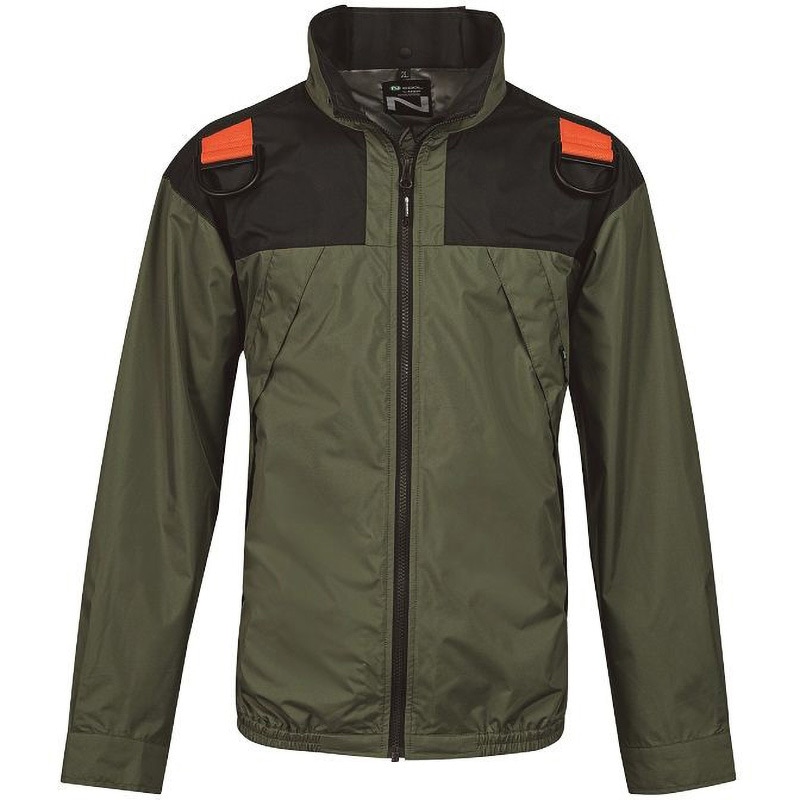 NSP 空調服 ND-1132/ネイビー/2L+SK23011K90 Nクールウェア フル