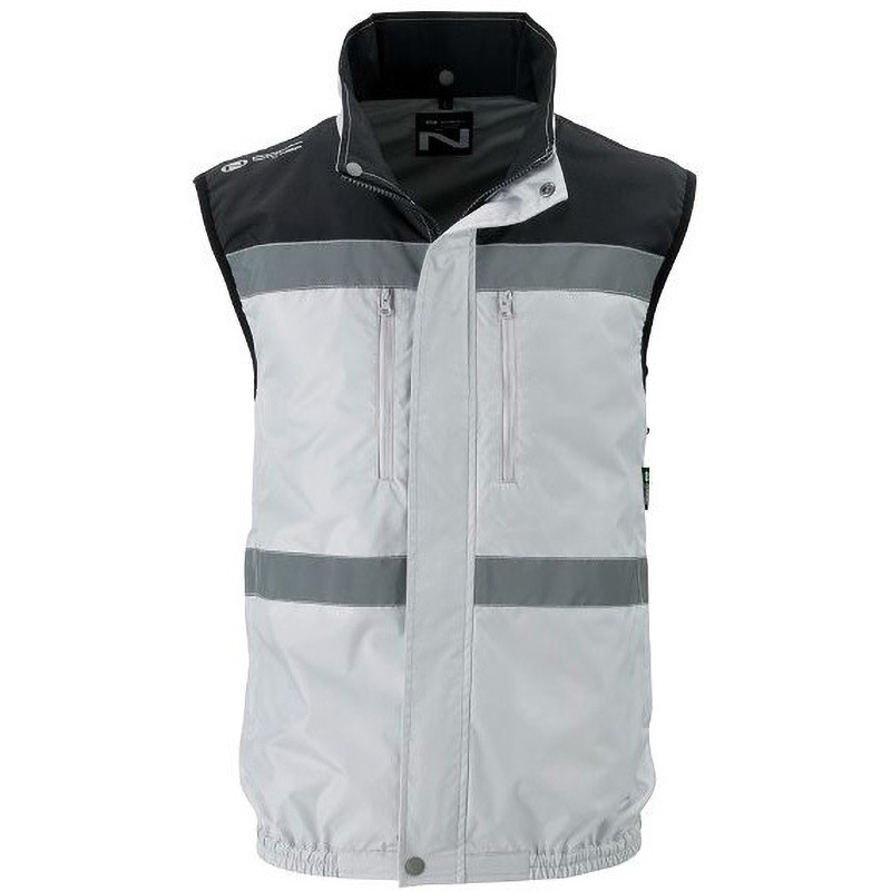 NC-1071/シルバー/L+SK23011K50 Nクールウェア 腰ファン(ベスト)+空調