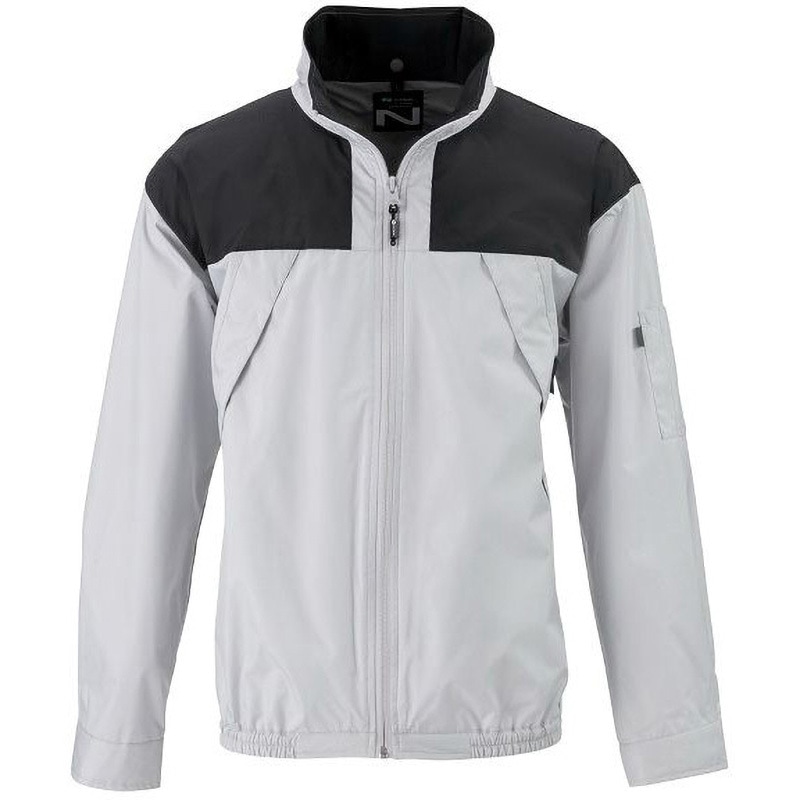 NA-1121/シルバー/3L+SK23011K50 Nクールウェア 腰ファン(長袖)+空調服