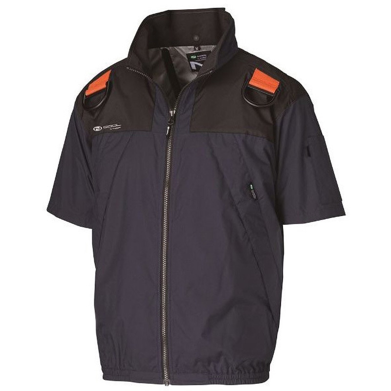 NSP 空調服 ND-1132/ネイビー/2L+SK23011K90 Nクールウェア フル