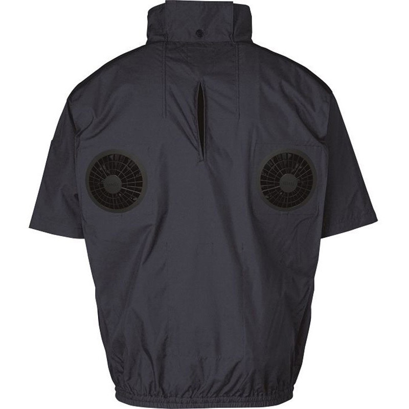 健康用品 NSP 空調服 ND-1132 2L ネイビー ファンキット付