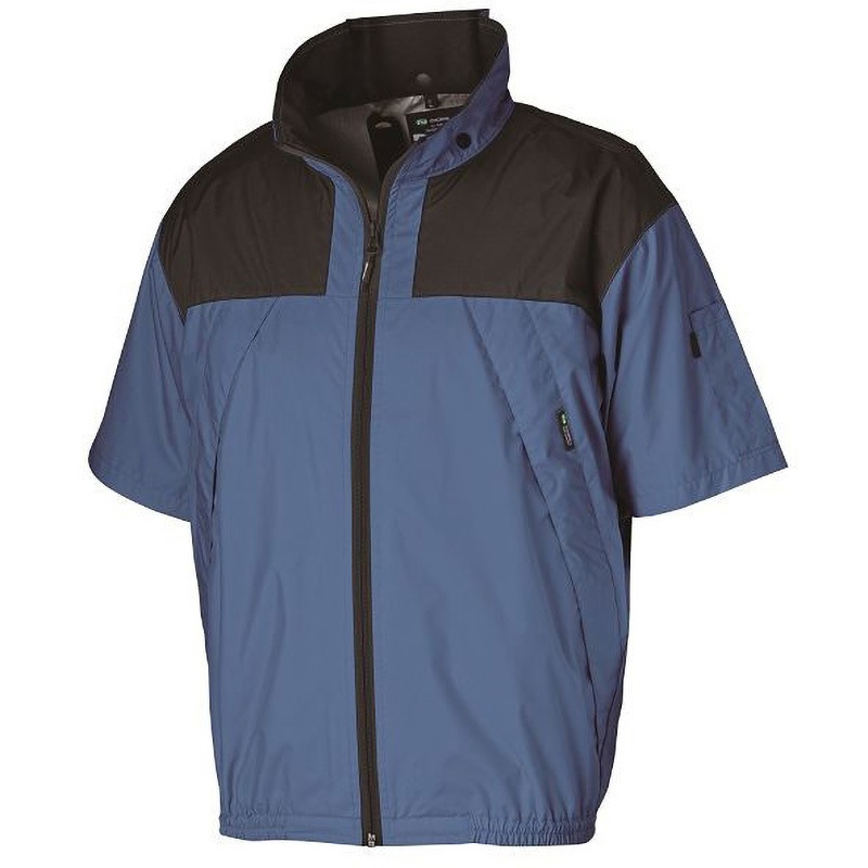 ND-1122/ブルー/M+SKSP01 Nクールウェア 上部ファン(半袖)+空調