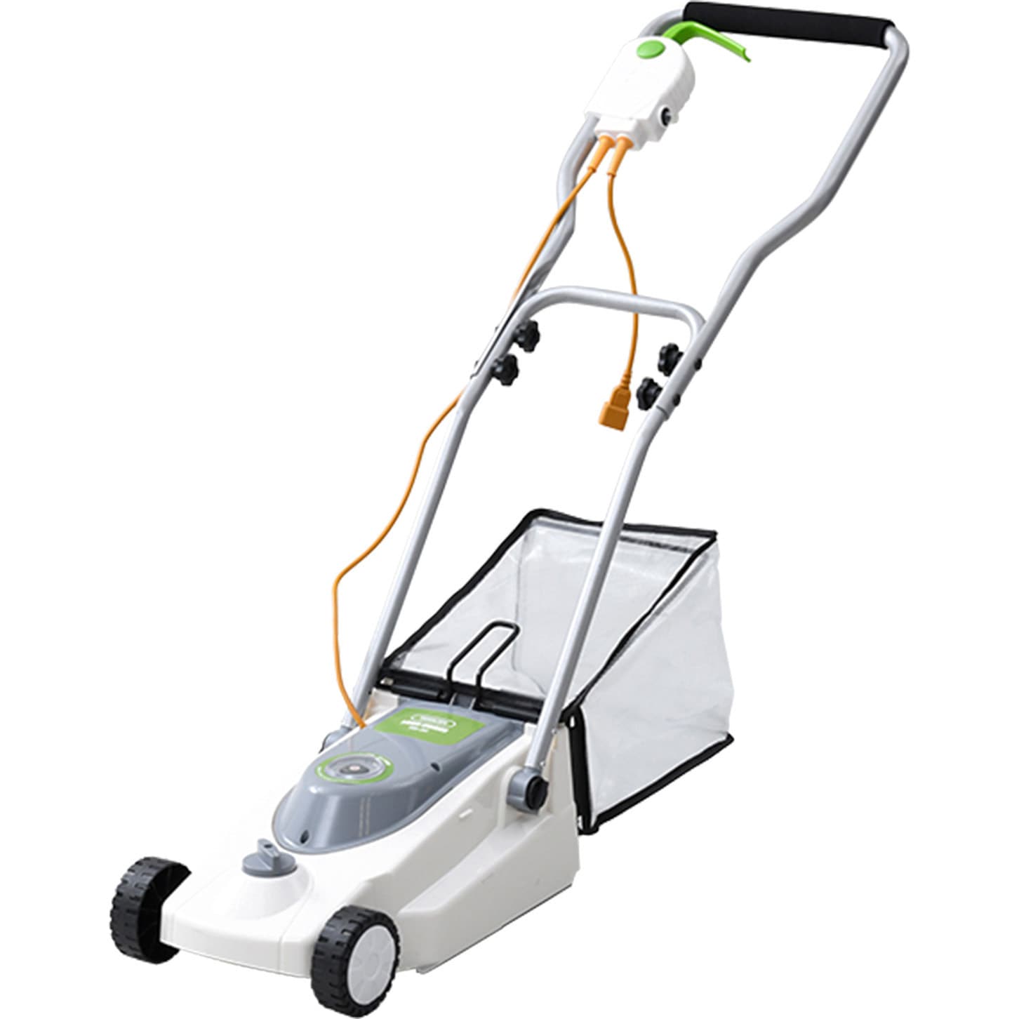 ロータリー式電気芝刈機 (10m延長コード付き) YAMAZEN(山善) 電気式