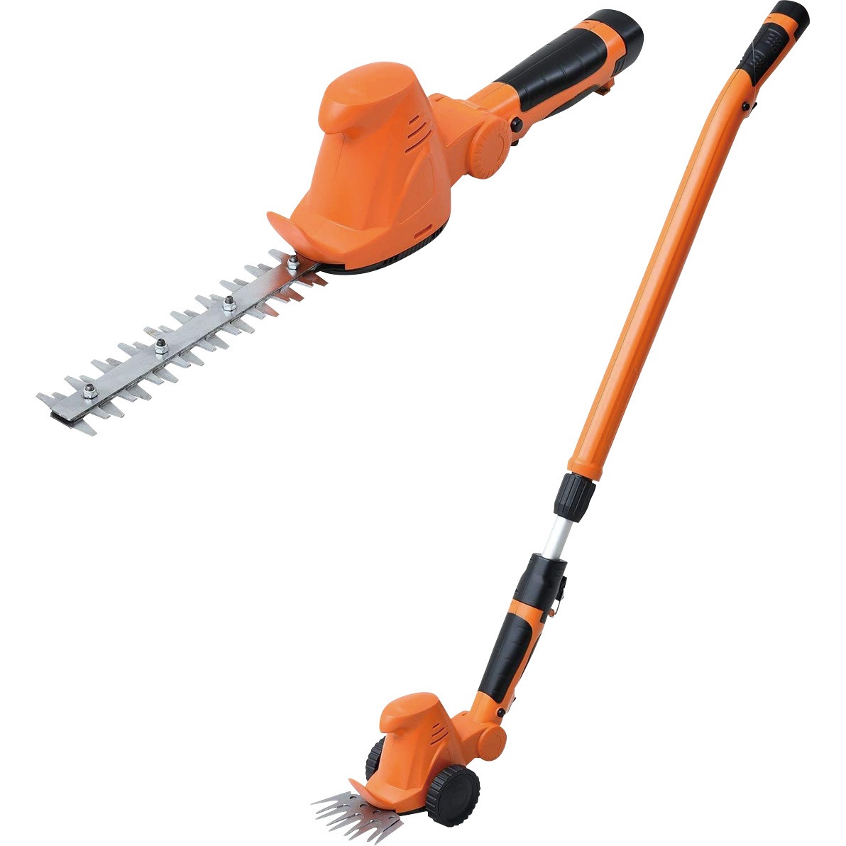 LPHC-725 充電式 2Way芝刈り機 1台 YAMAZEN(山善) 【通販モノタロウ】