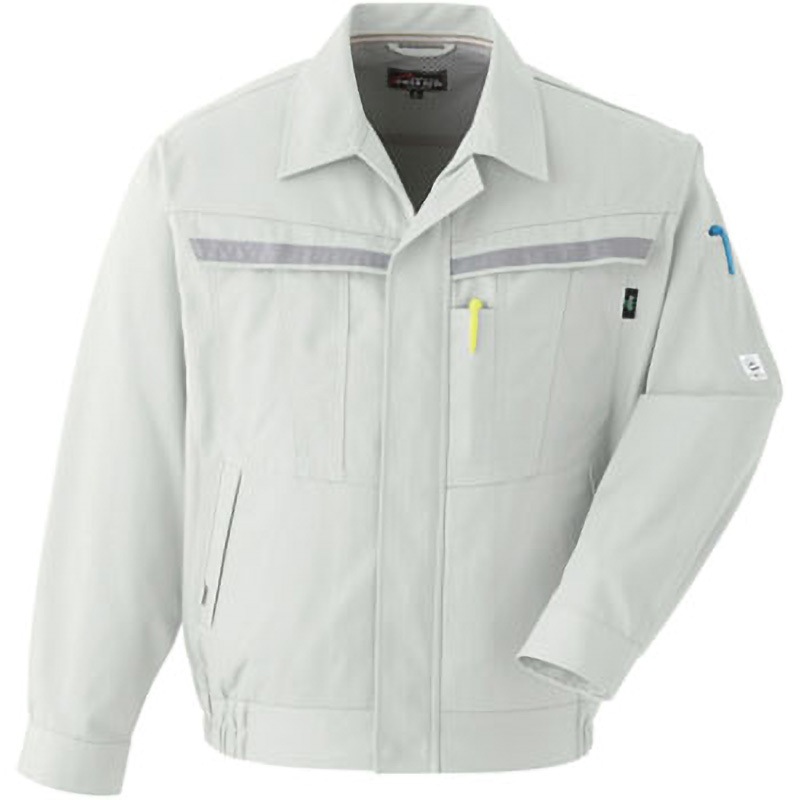 E750 ブルゾン E750 Asahicho(旭蝶繊維) ストーン色 SS着丈60cm