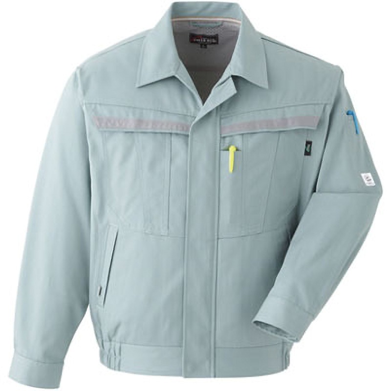 E750 ブルゾン E750 Asahicho(旭蝶繊維) オリーブ色 SS着丈60cm