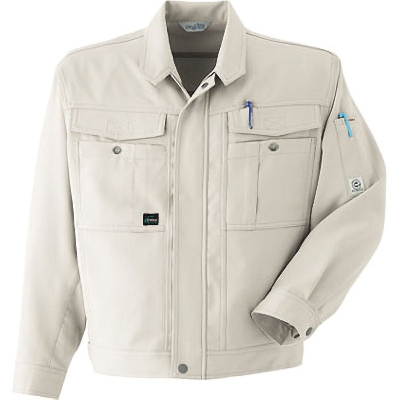 E710 ブルゾン(ノーフォーク) E710 Asahicho(旭蝶繊維) ベージュ色 S着丈59cm 5,391円