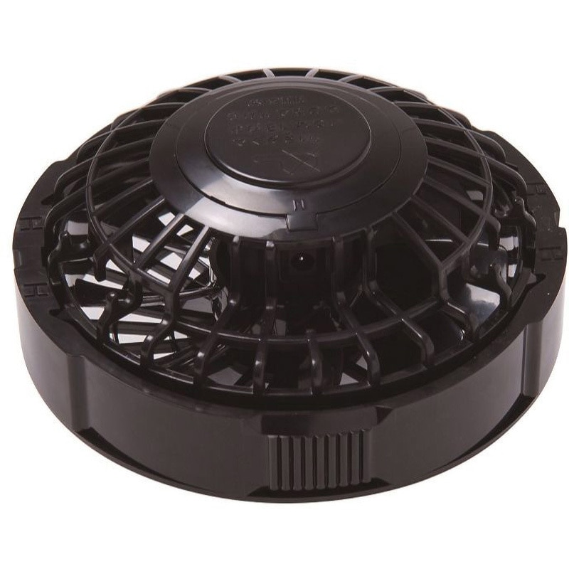 NC-1072/オレンジ/2L+SKSP02B Nクールウェア 上部ファン(ベスト