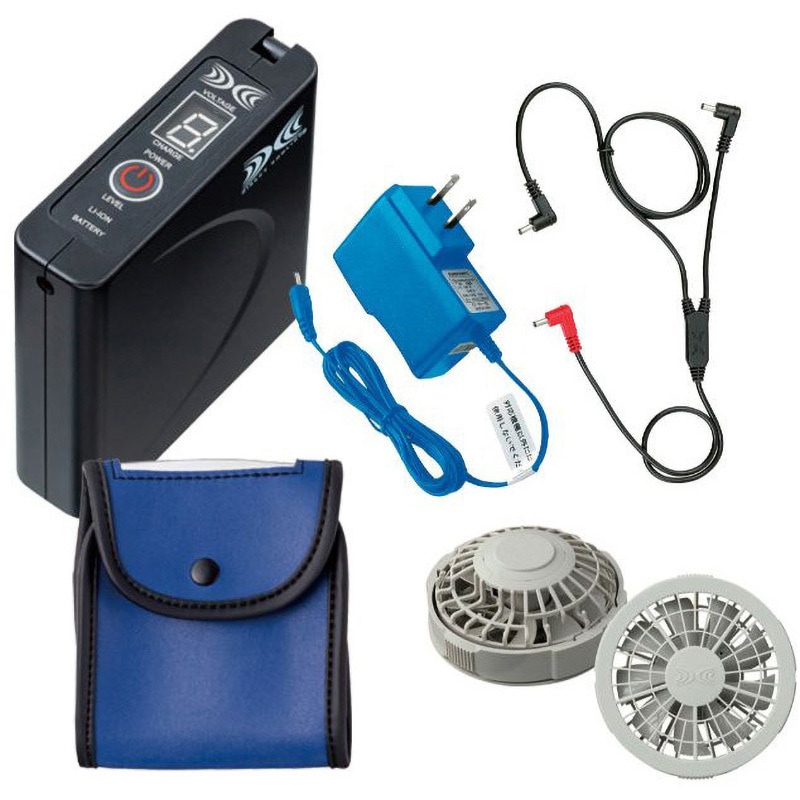 NA-1132/ブルー/3L+SKSP02G Nクールウェア フルハーネス対応