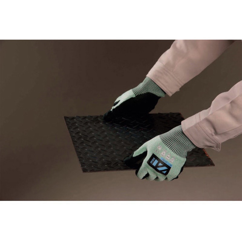 わたぼう ZI787M 耐切創手袋 ZIZAI ZIー787 ニトリル背抜き 特殊すべり止め加工