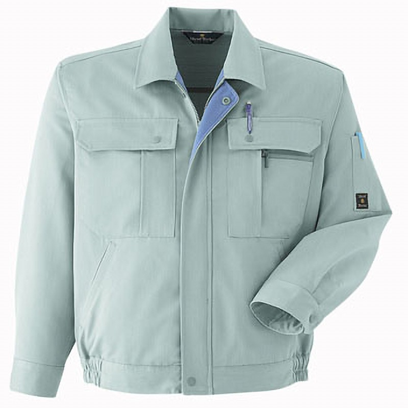 620 ブルゾン 620 Asahicho(旭蝶繊維) オリーブ色 5L着丈75cm