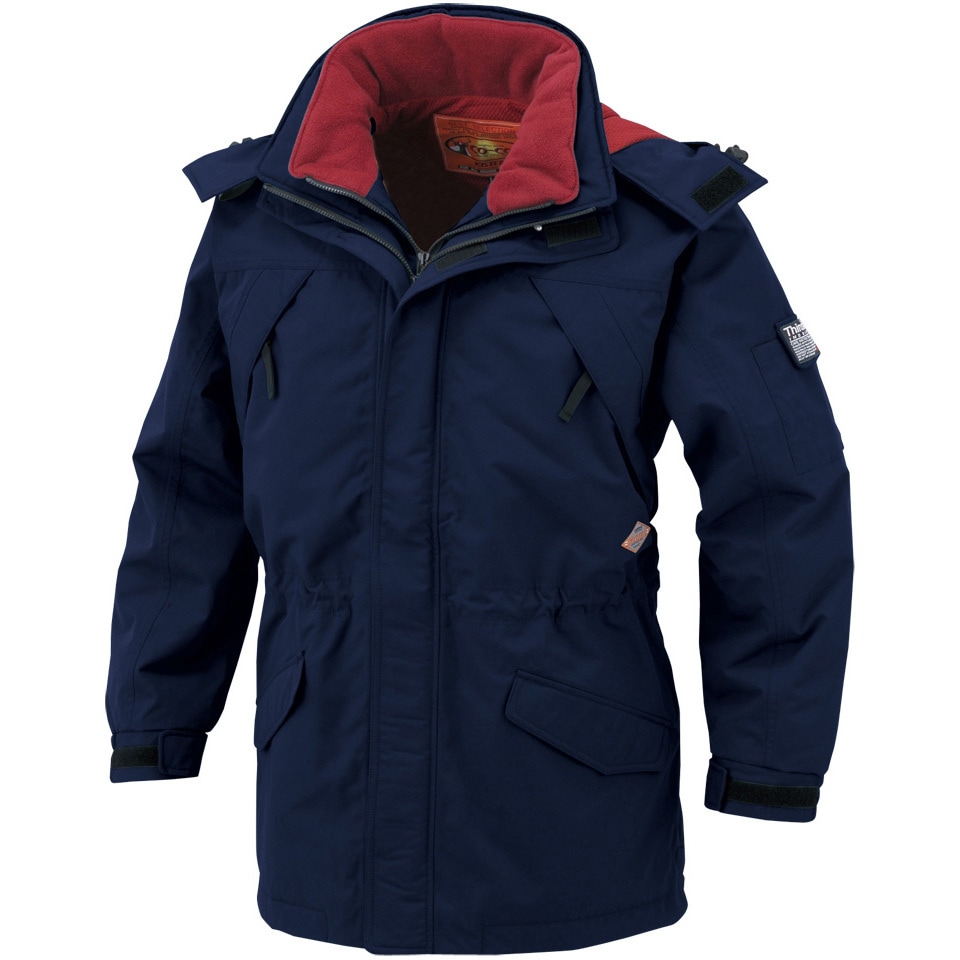 コーコス　8866　防水防寒コート 防寒着 秋冬用 コーコス 8866 防水防寒コート M〜LL