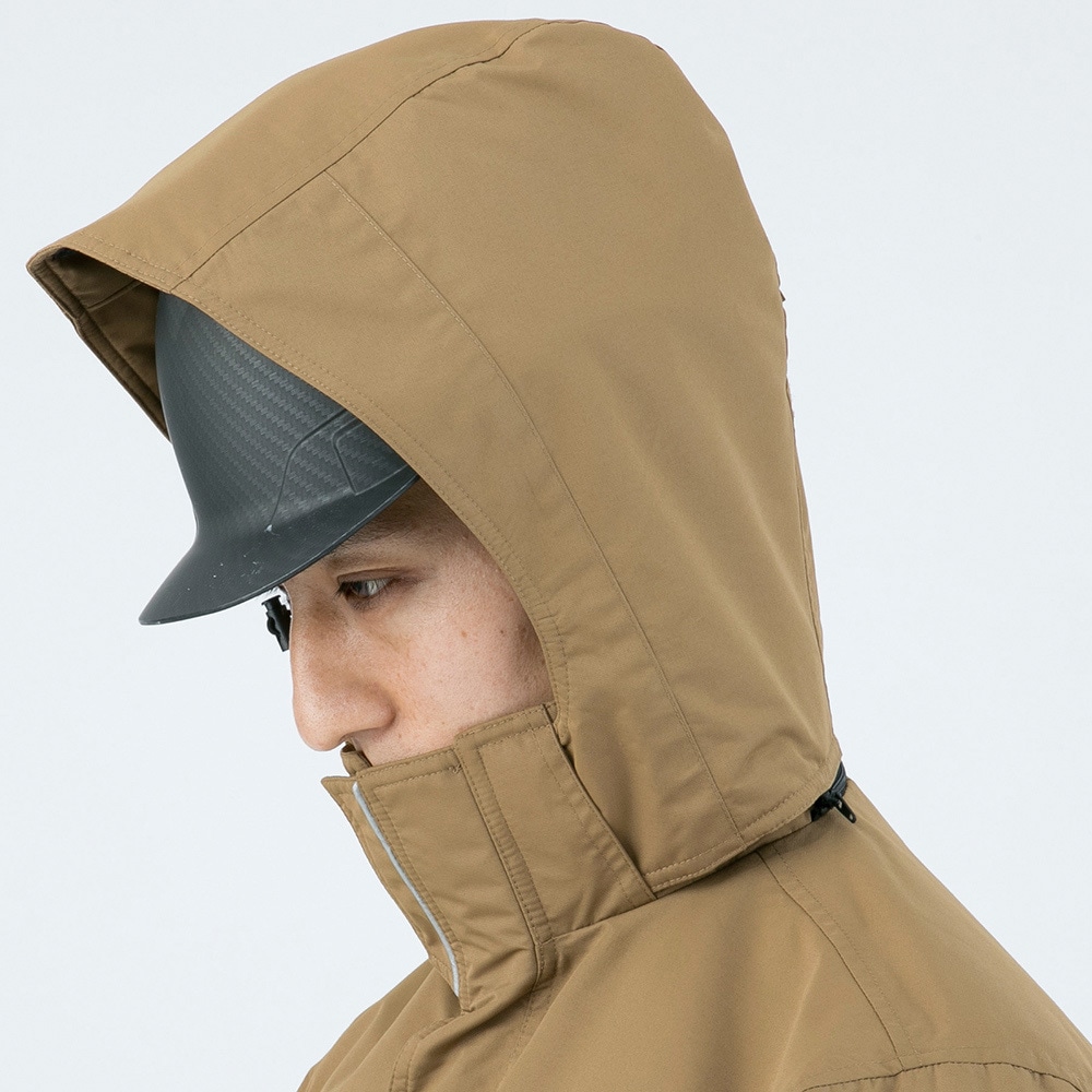 A-3800 サンバーナー 透湿防水防寒ブルゾン コーコス信岡 キャメル色