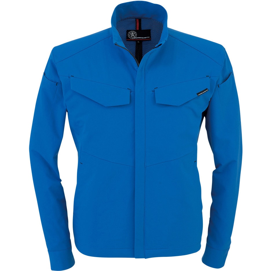 コーコス信岡] ジャケット 軽量・4WAYストレッチジャケット UVカット