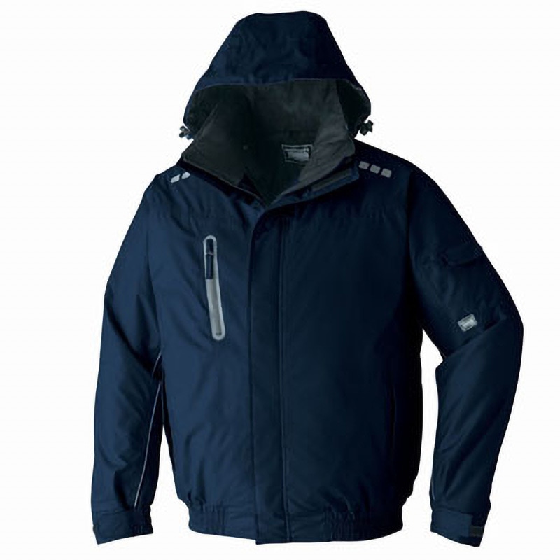 65000 ブルゾン 65000 Asahicho(旭蝶繊維) ネイビー色 4L - 【通販