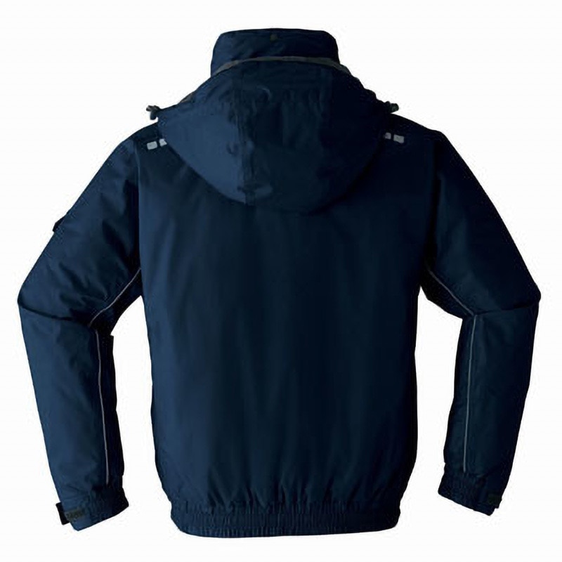 65000 ブルゾン 65000 Asahicho(旭蝶繊維) ネイビー色 4L - 【通販