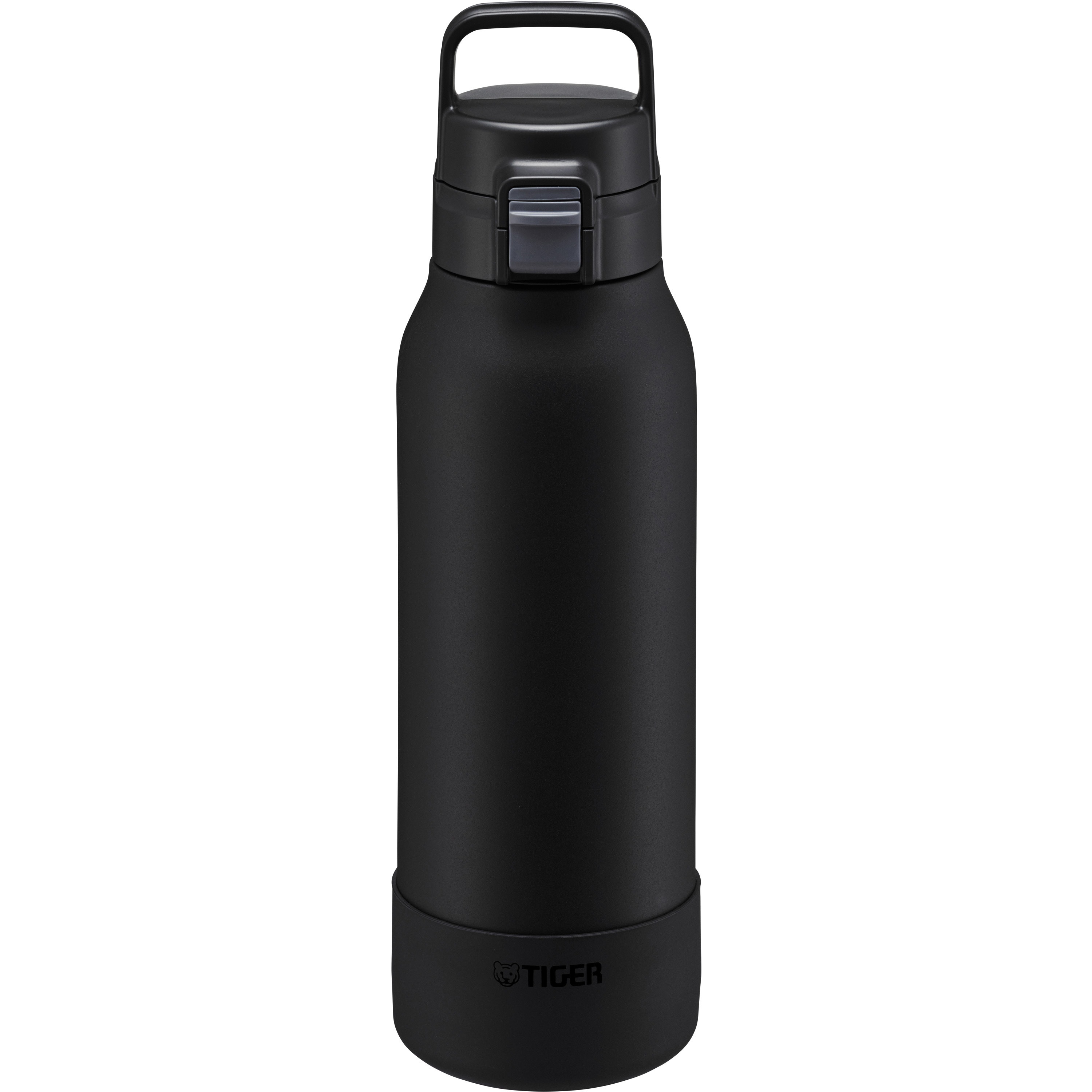 MTA-B120KK 真空断熱ボトル タイガー魔法瓶 ストーンブラック色 容量1.2L 寸法9.1×9.1×30.9cm  MTA-B120KK