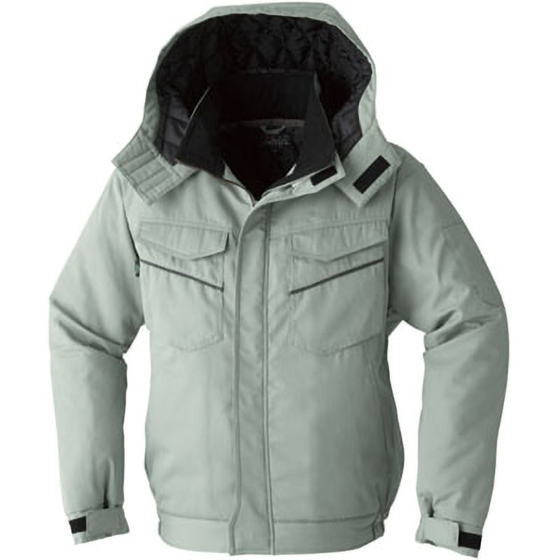 E77000 ブルゾン E77000 Asahicho(旭蝶繊維) オリーブ色 S着丈62cm