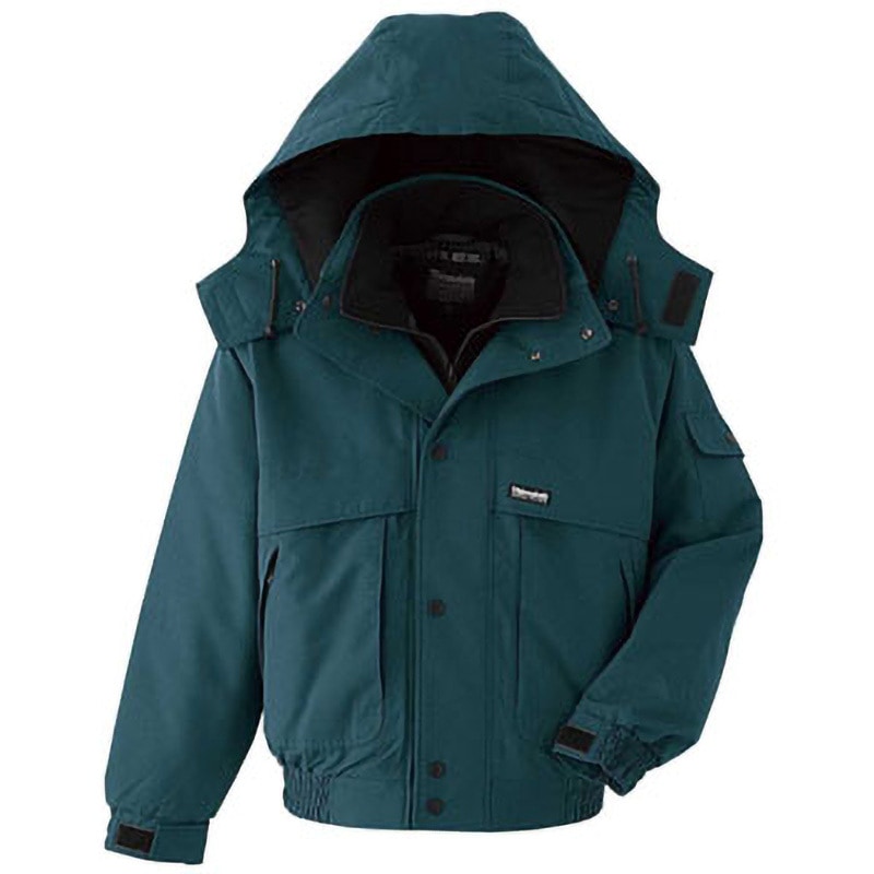 美品♡ イアパピヨネ 馬刺繍 フレアスリーブブルゾン ジャンバー ナイロン 防水極寒ブルゾン 58000 Asahicho(旭蝶繊維) ブルゾン/ジャケット 秋冬