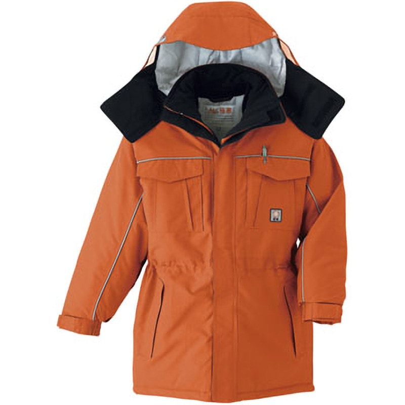 防寒服 旭蝶繊維 極寒コート 51002 51002 極寒コート 51002 Asahicho(旭蝶繊維) 3L - 【通販モノタロウ】