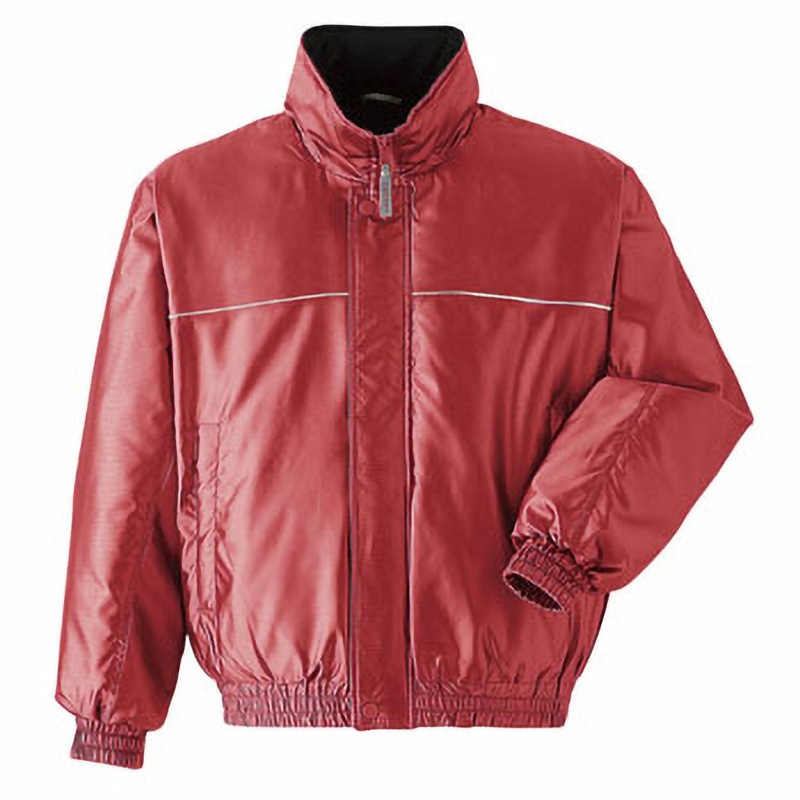 31300 ブルゾン 31300 Asahicho(旭蝶繊維) レッド色 5L着丈76cm 5,311円