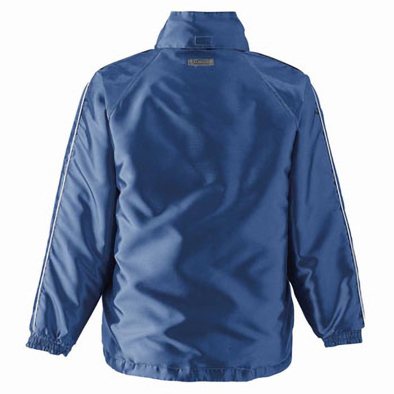 防寒作業服 コート E65400 旭蝶繊維 大きいサイズ5L 旭蝶繊維59000防水