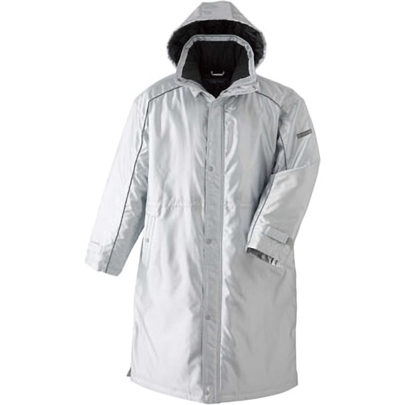 ハタケヤマ ベンチコート HATAKEYAMA M シルバー 31500 ベンチコート 31500 Asahicho(旭蝶繊維) S - 【通販モノタロウ】