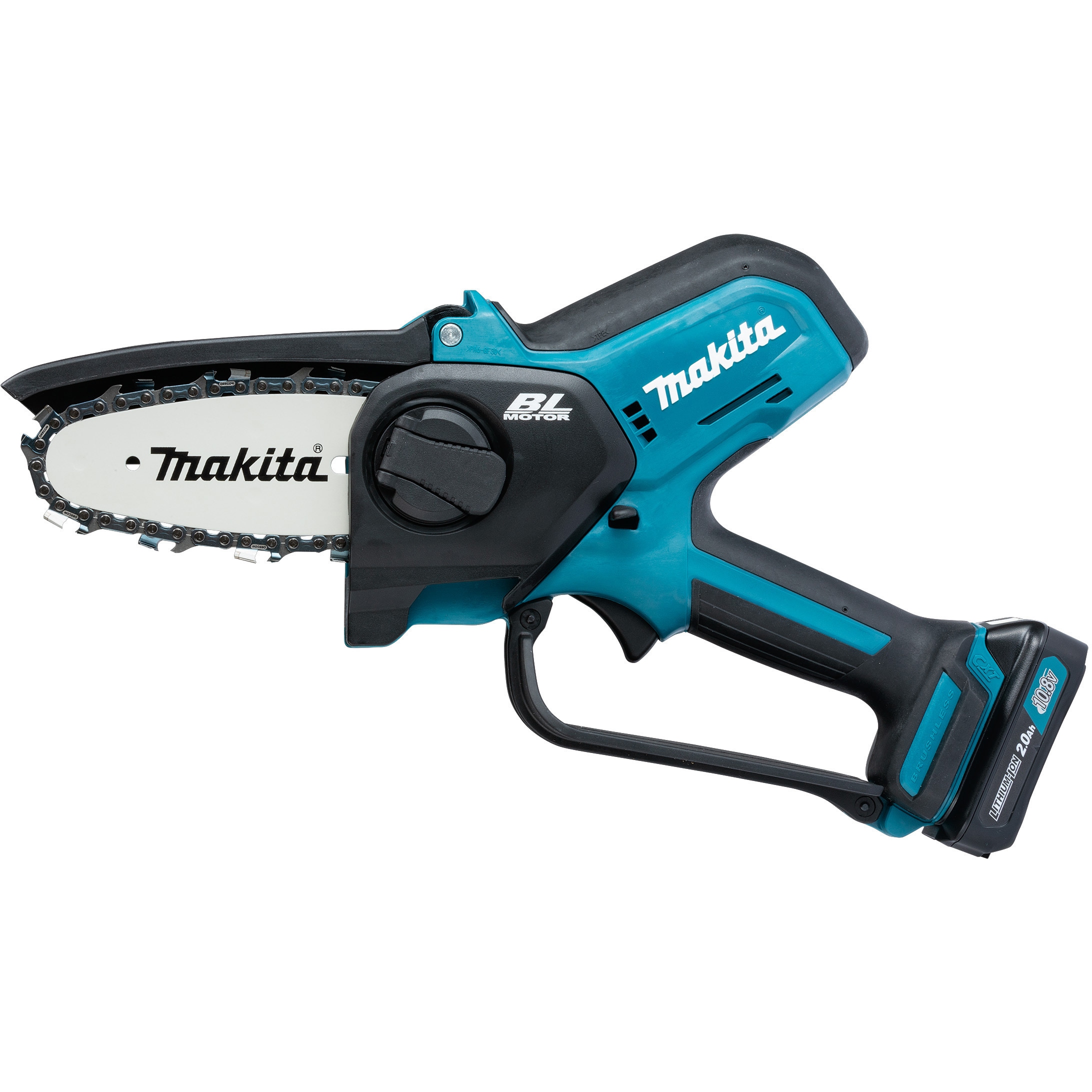 makita 充電式ハンディソー MUC100D MUC100DSA 充電式ハンディソー マキタ ガイドバー長さ100mm 【通販