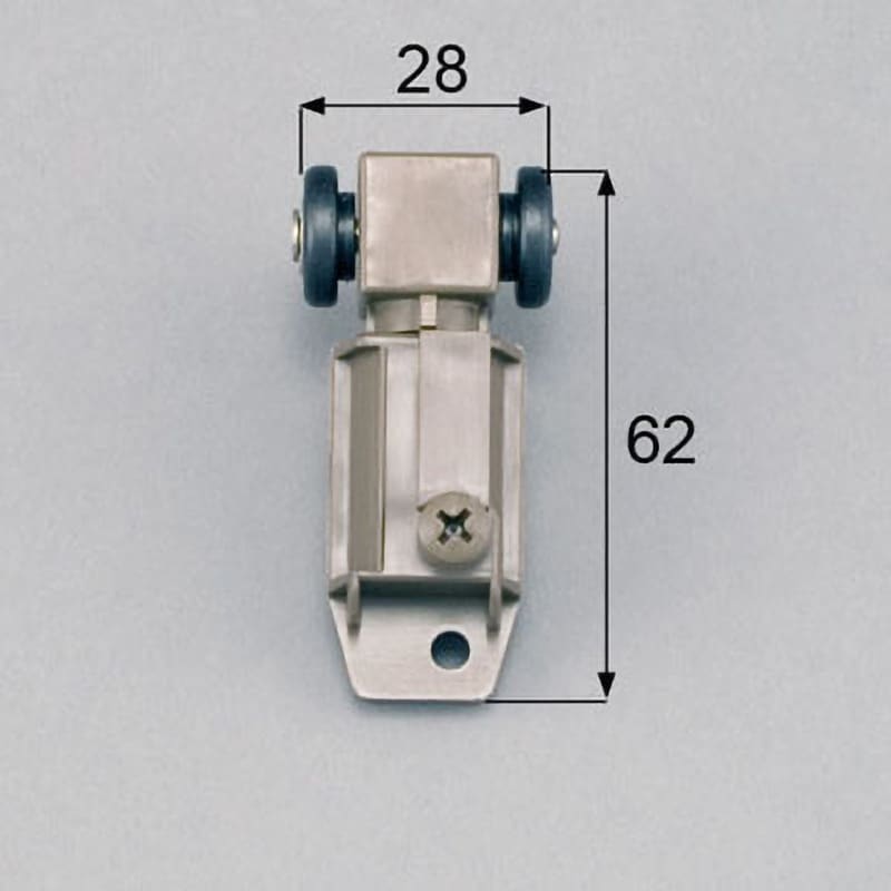 DCZZ327 浴室中折ドア吊車セット(上部吊部品) 1セット LIXIL(トステム) 【通販モノタロウ】