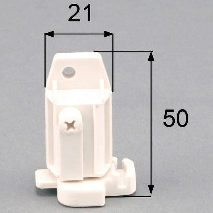 DCZZ332 浴室中折ドア下部ガイドセット 1セット TOSTEM(LIXIL) 【通販