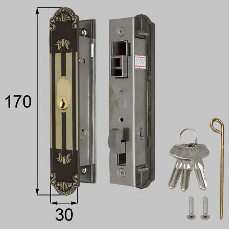 DDZZ112 内外錠(外障子用) TOSTEM(LIXIL) 1個 DDZZ112