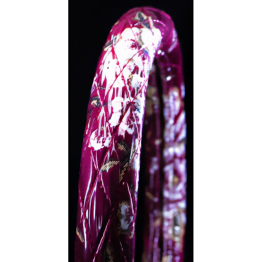 HCS-MA2LWP シングルキルトハンドルカバー マドンナ 2L 雅 ワインパープル色   HCS-MA2LWP