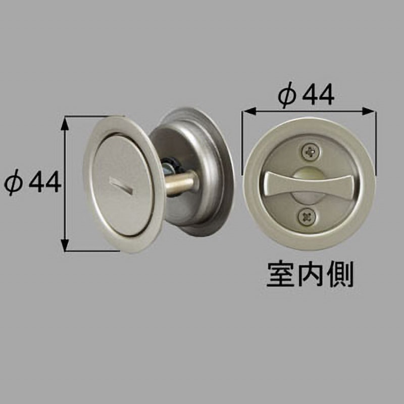 FNMZ399 引戸用簡易錠(サムターン) TOSTEM(LIXIL) 1個 FNMZ399 【通販