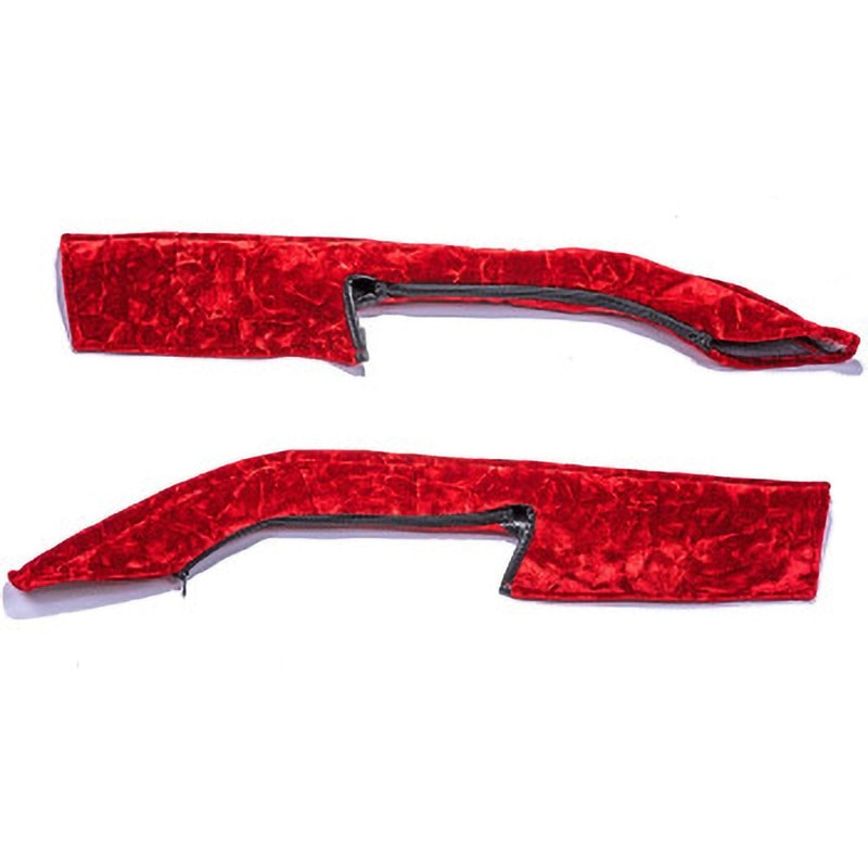 ピラーカバー チンチラ ネイビー 車種専用 07エルフ(ハイキャブ)センサー無し車(標準/ワイド共通) 雅 PL-CCI031NV 車種別 チンチラ ピラーカバーセット 各色