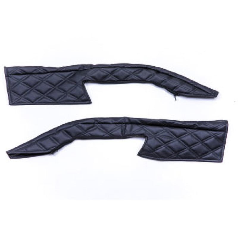 DH-NGZWF030MBK ドアハンドルカバー 月光ZERO(W) NEWキャンター 標準・ワイド共用 年式：H05/11～H14/05 雅 マットブラック色   DH-NGZWF030MBK