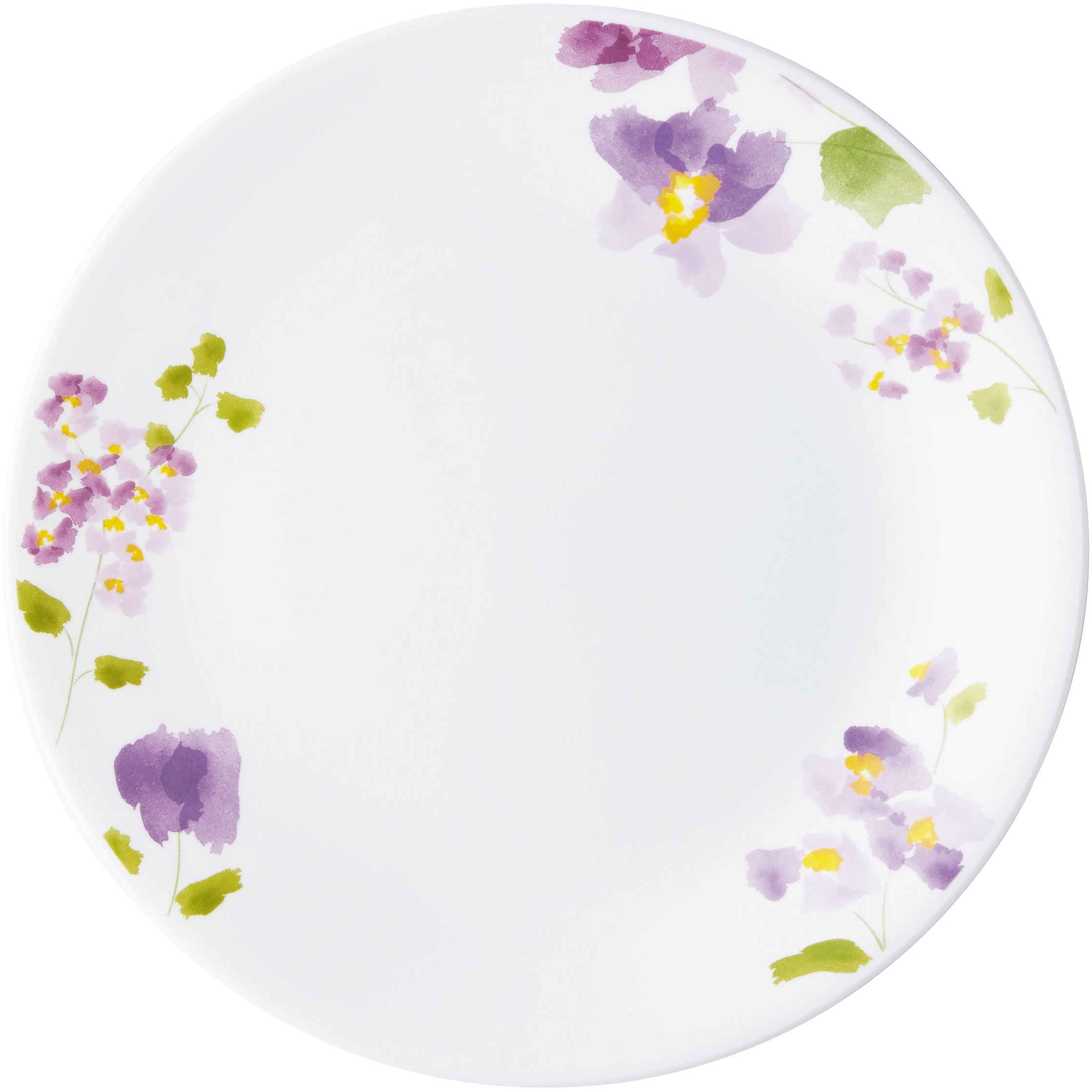 CP-1537 コレールバイオレットミスト 中皿 CORELLE(コレール) 丸 白色 洋食器 高さ20mm 1箱(5枚) CP-1537