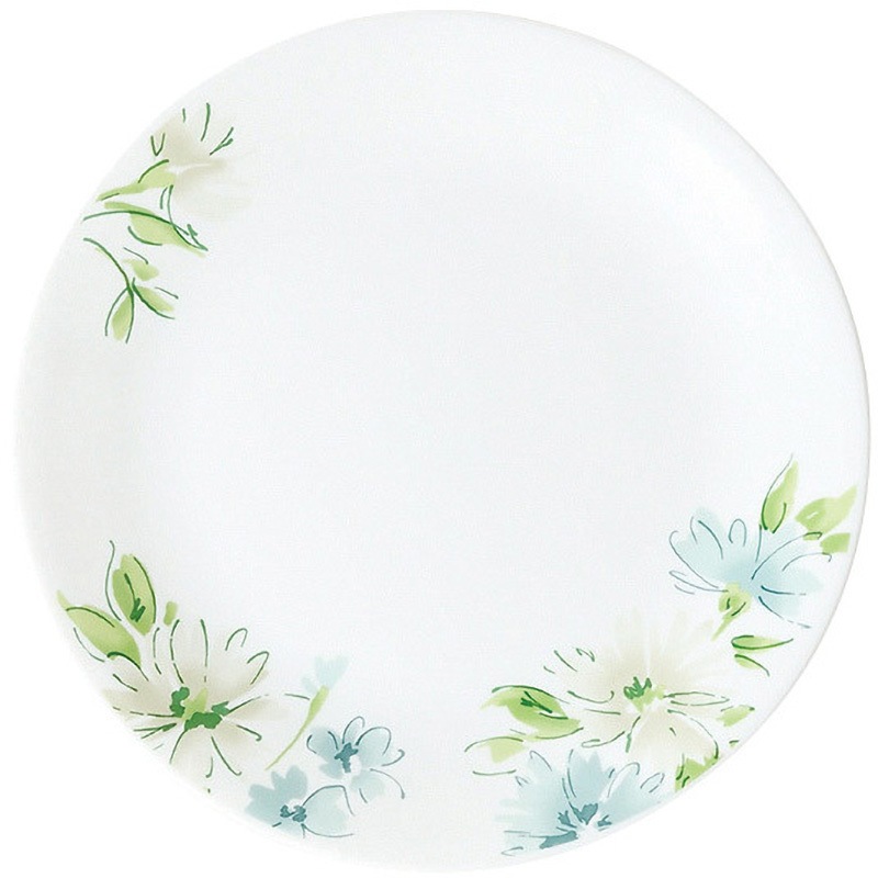 CP-1624 コレールフェアリーフローラ 中皿 CORELLE(コレール) 丸 白色 洋食器 高さ20mm 1箱(5枚) CP-1624