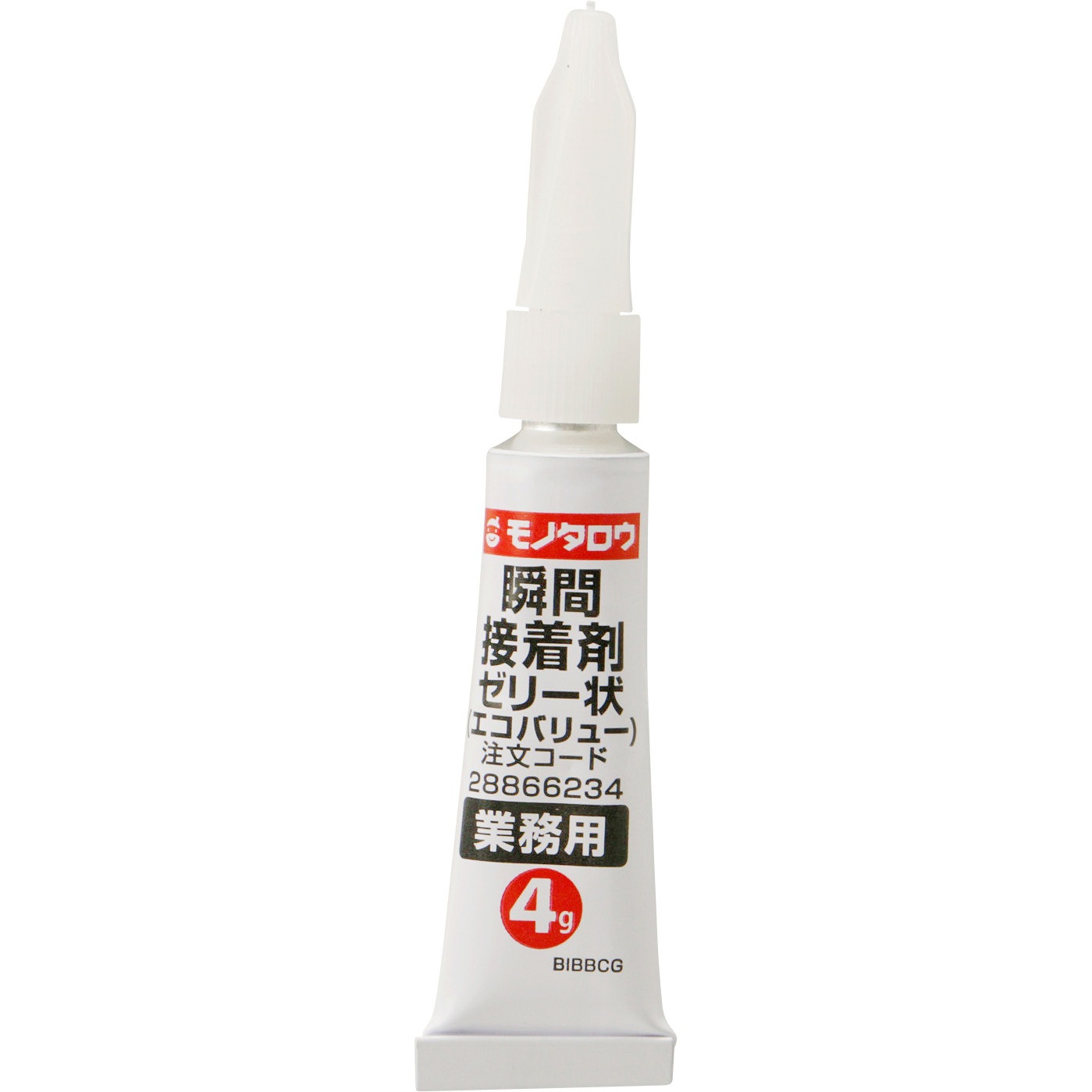瞬間接着剤 ゼリー状 1本(4g) モノタロウ 【通販モノタロウ】