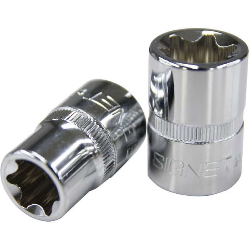 23620 1/2DR E型ヘクスローブソケット 1個 SIGNET(シグネット