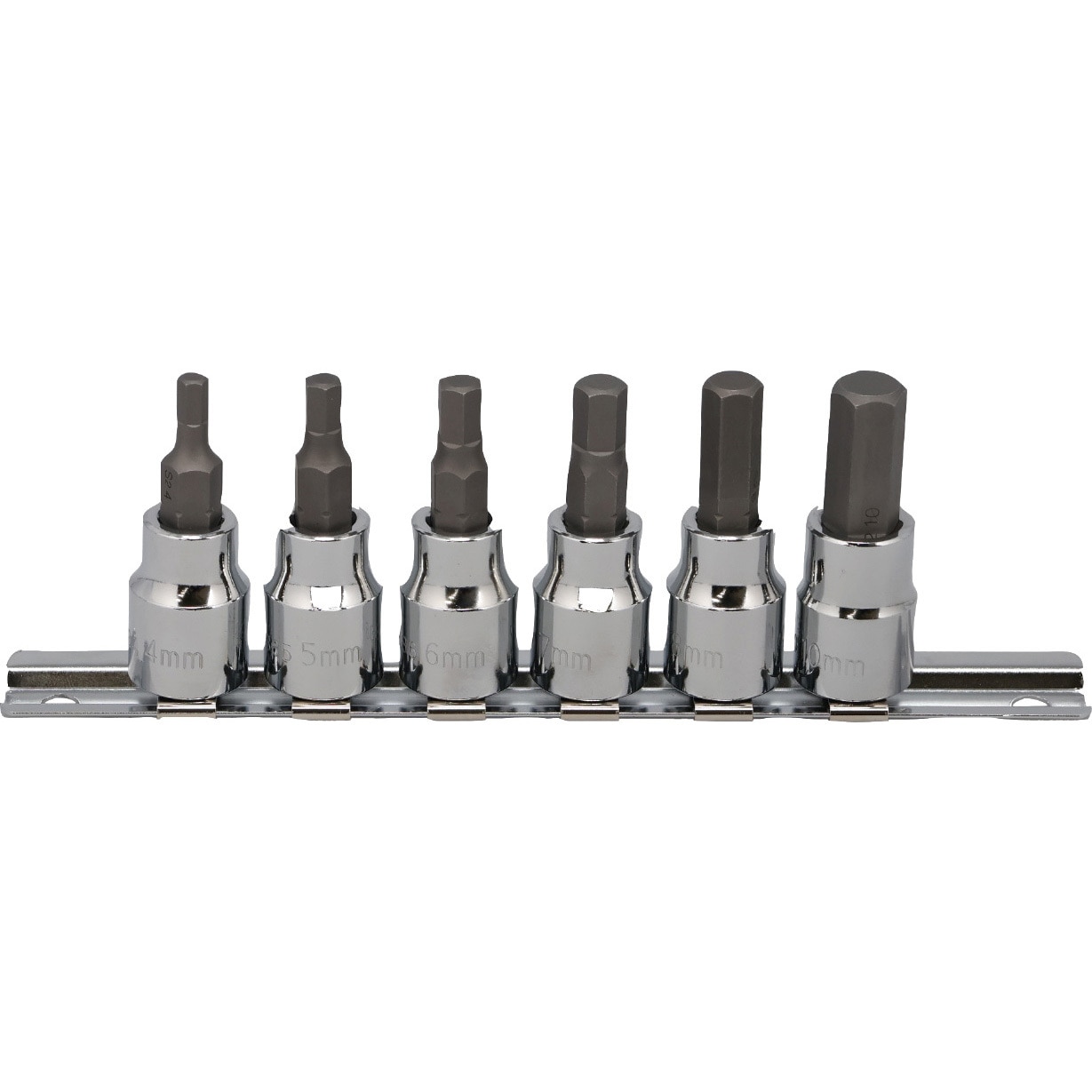 22961V 3/8DR 6PCS ヘックスビットソケットセット 1セット SIGNET