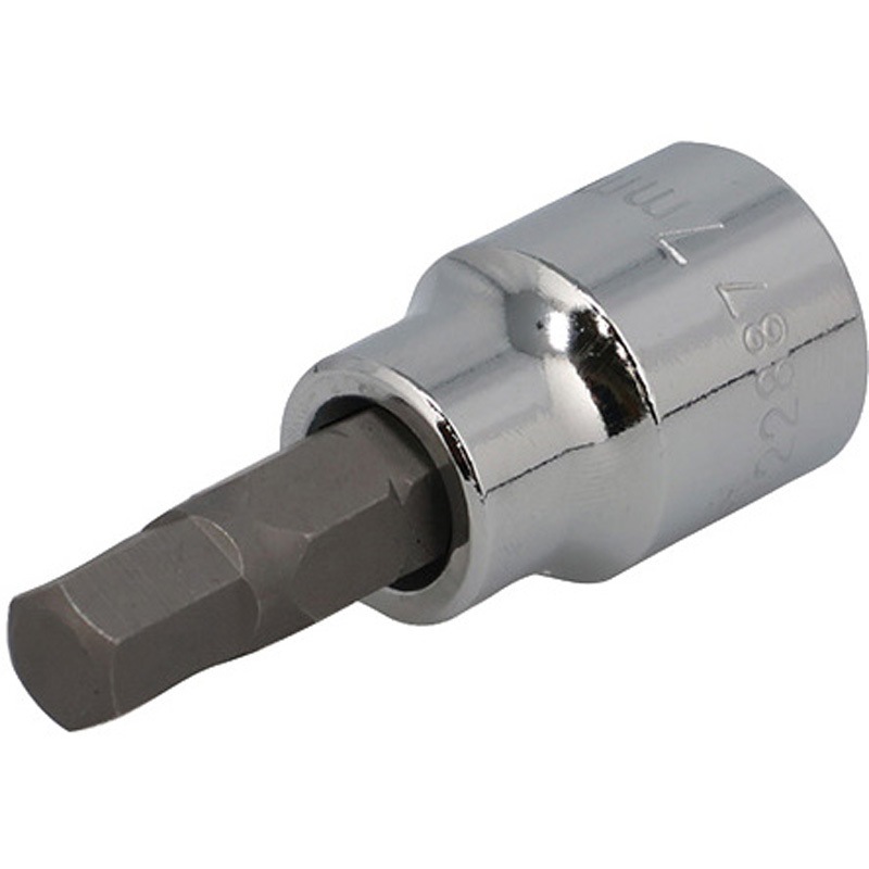 22887 3/8DR ヘックスビットソケット SIGNET(シグネット) 寸法7.0mm