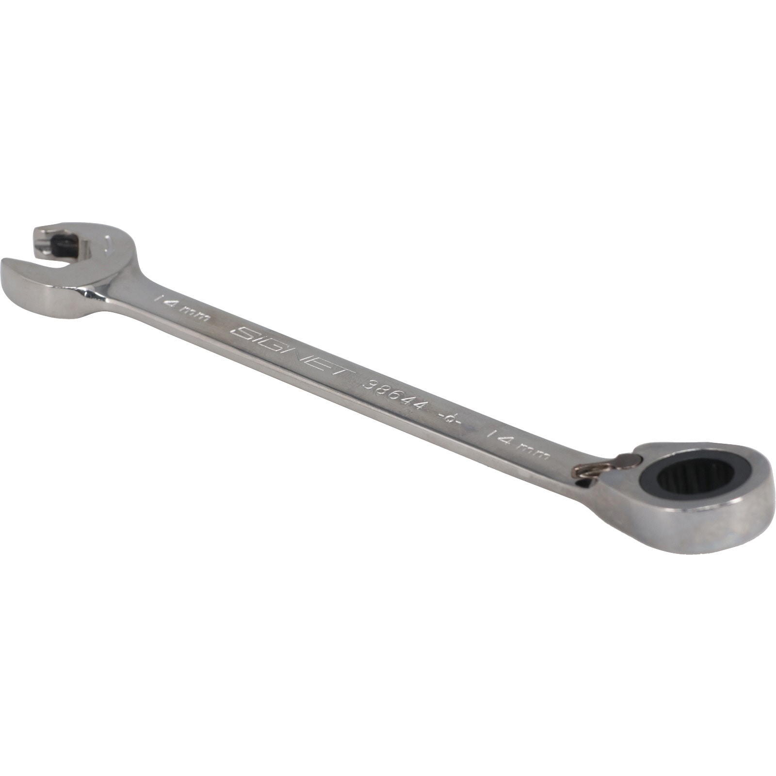 【中古】【動作OK】【店頭引取限定】シグネット SIGNET 折りたたみクリーパー  　6,930円（税込）8767 38644BU リバーシブルダブルラチェットレンチ SIGNET(シグネット) 寸法