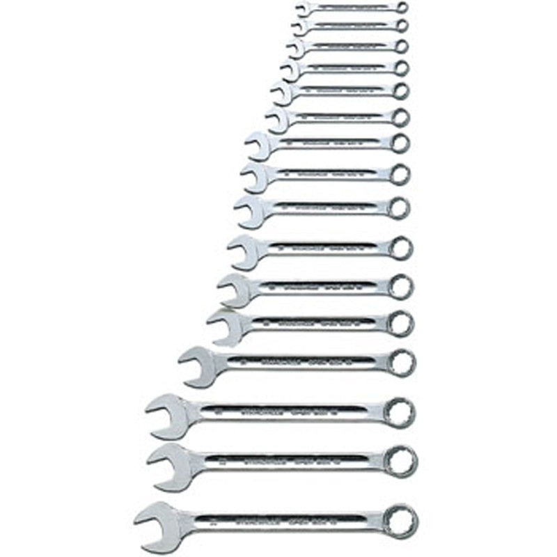 13/16 片目片口スパナセット 1セット STAHLWILLE(スタビレー) 【通販モノタロウ】