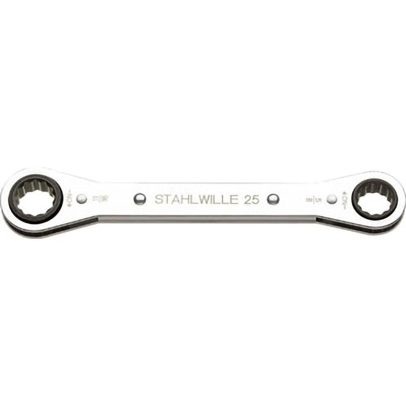 25AN-13/16X15/16 板ラチェットメガネ 1個 STAHLWILLE(スタビレー) 【通販モノタロウ】