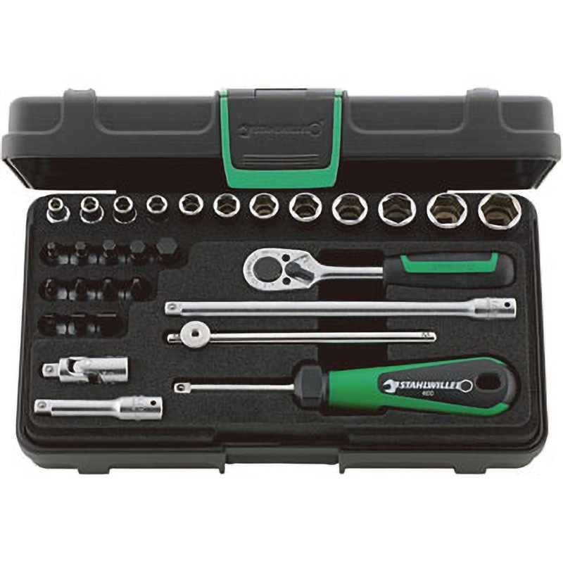 40/24/6KN (1/4SQ)ソケットレンチセット 1セット STAHLWILLE(スタビレー) 【通販モノタロウ】 49,188円