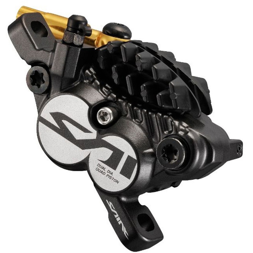 IBRM820MPMF BR-M820 油圧ディスクブレーキ 4ピストン キャリパー付 ハイドローリック 1本 SHIMANO(シマノ) 【通販モノタロウ】