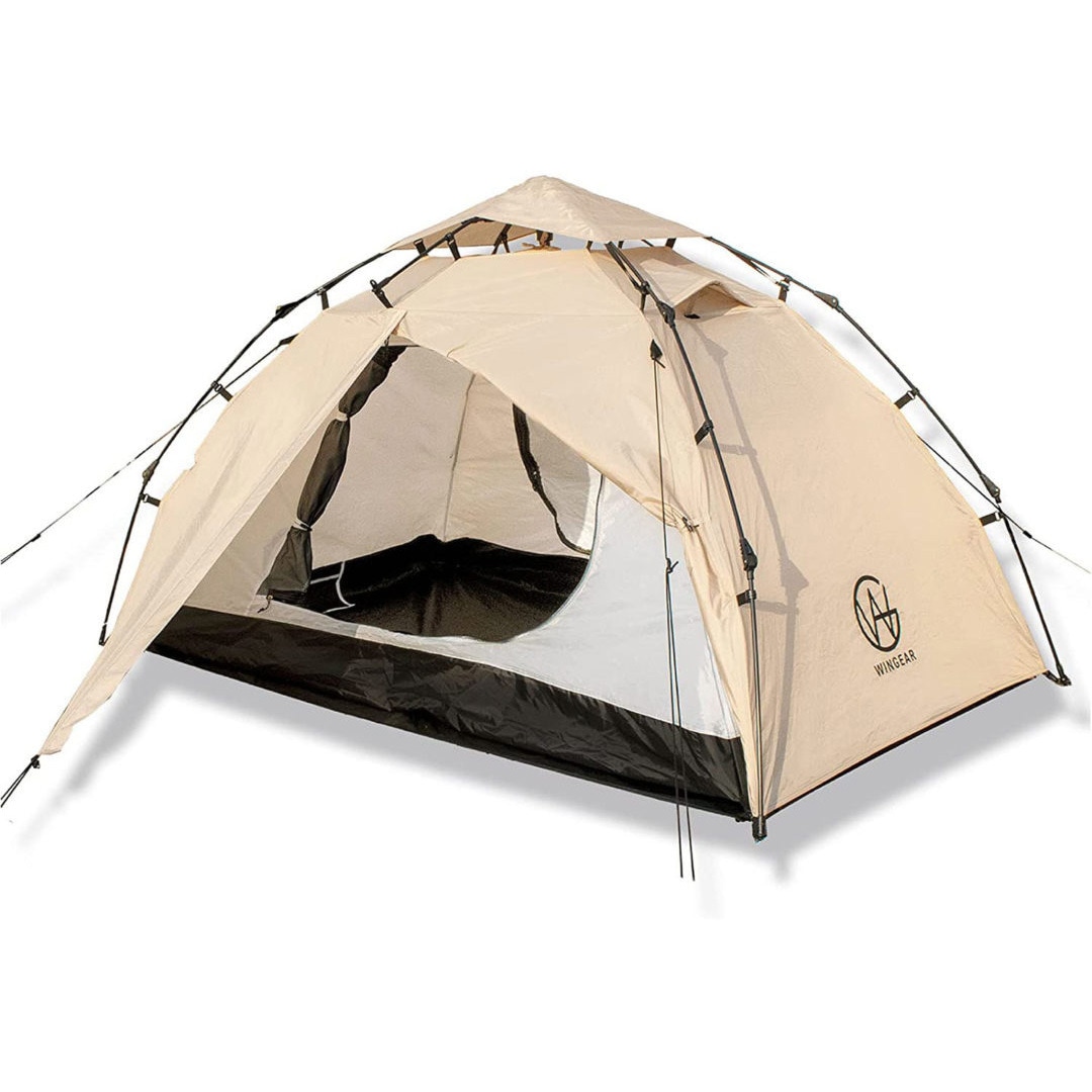 WG-OT2012-BE ワンタッチテント 1台 Mitsukin(三金商事) 【通販