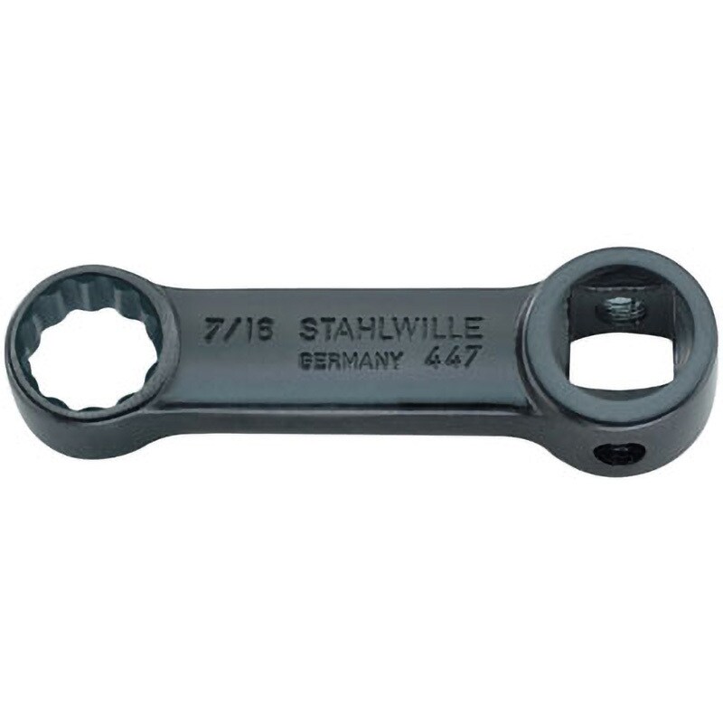 447A-7/16 (3/8SQ)トルクレンチアダプター STAHLWILLE 447A-7/16 (3/8SQ)トルクレンチアダプター STAHLWILLE